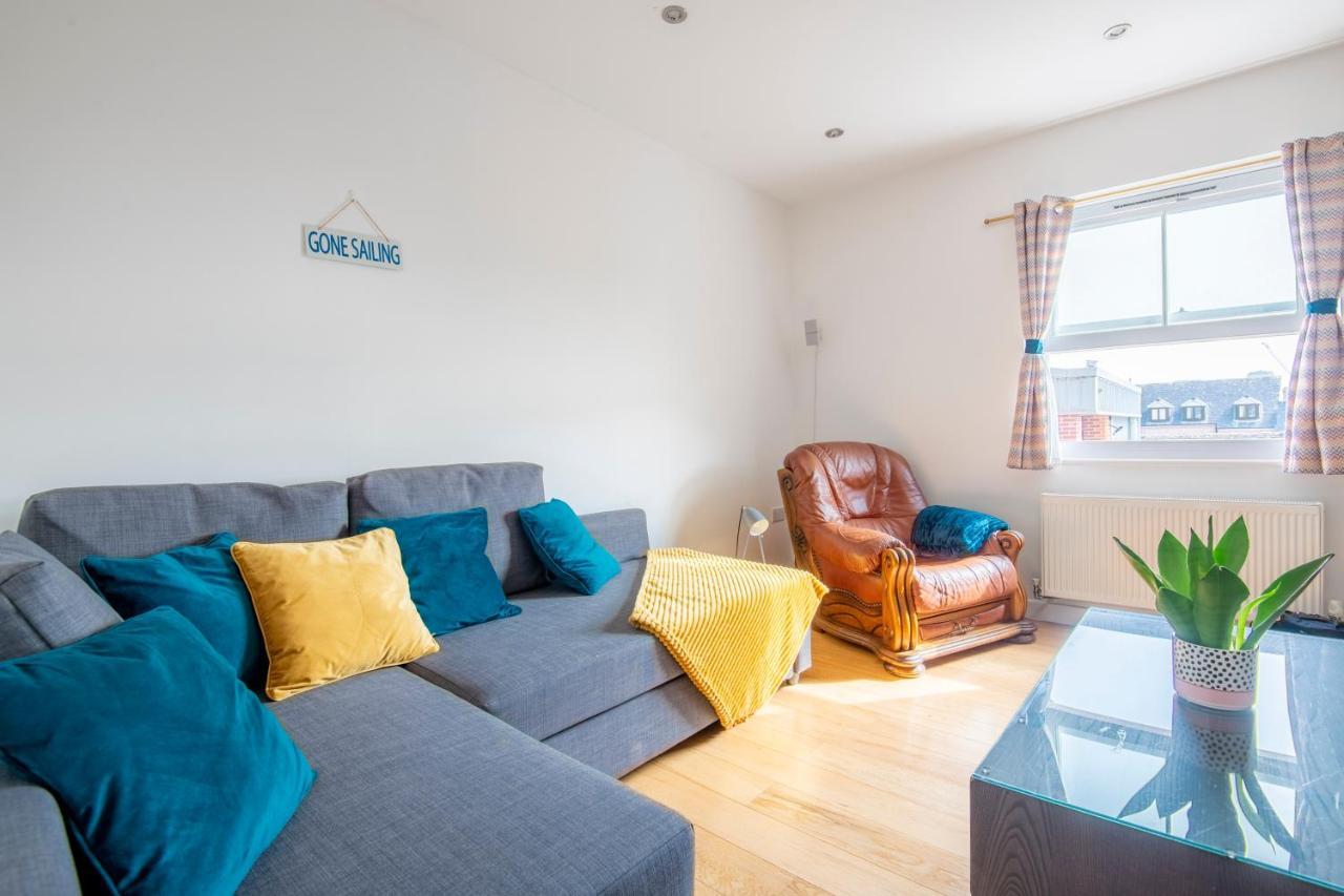 Апартаменты Modern, 2 Bdrm House With Parking Sleeps 6 Brighton Town Centre, North Laine Экстерьер фото